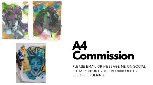 Commission on paper