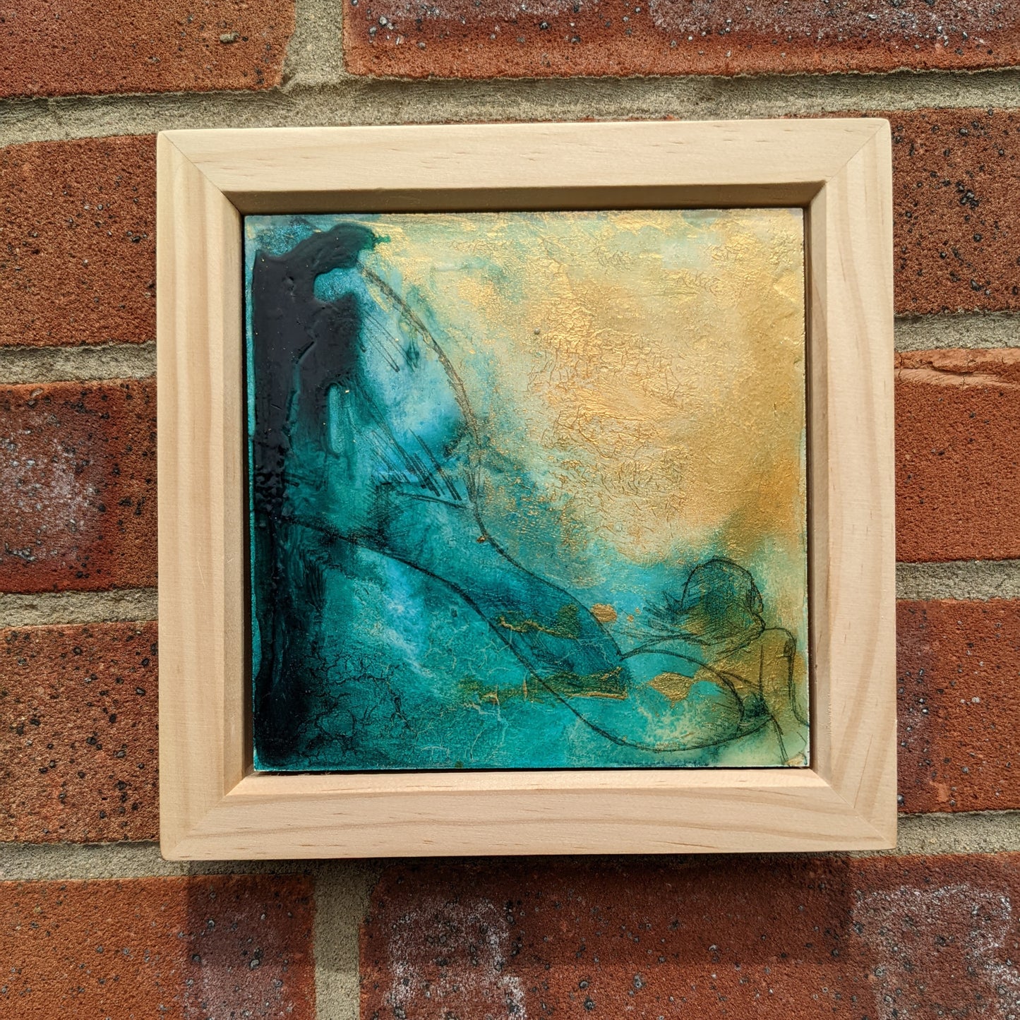 Slipped Away, Original Framed