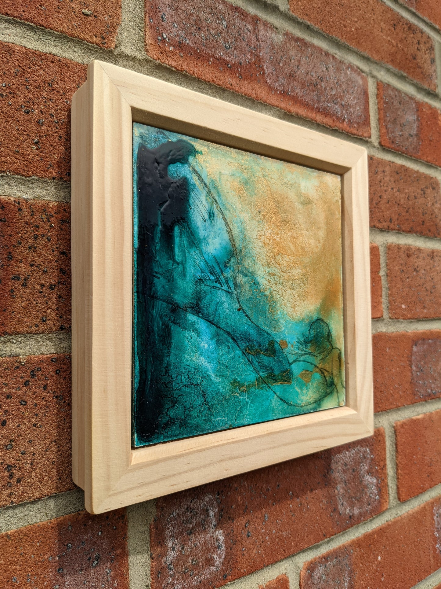 Slipped Away, Original Framed