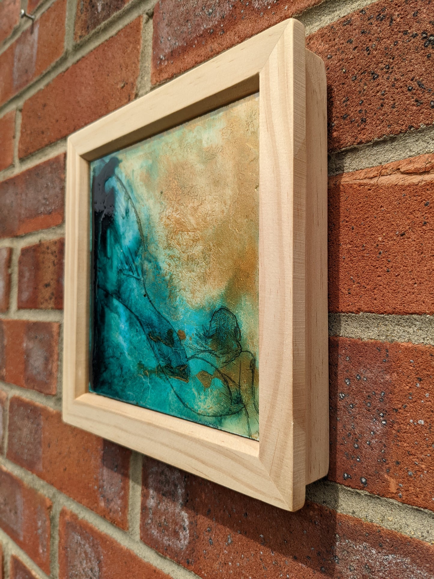 Slipped Away, Original Framed