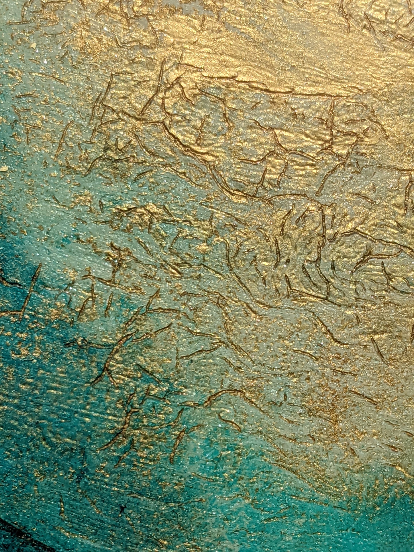 Slipped Away, Original Framed