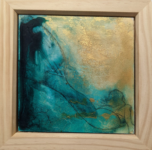Slipped Away, Original Framed