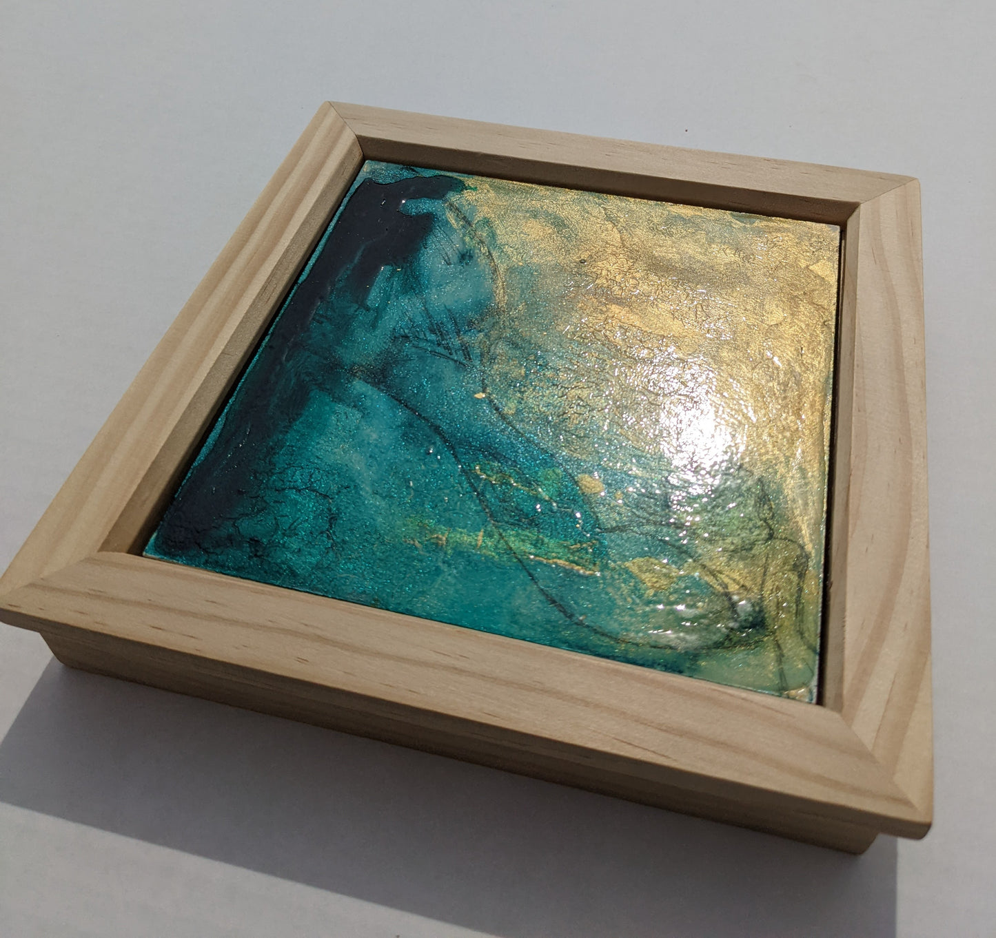 Slipped Away, Original Framed