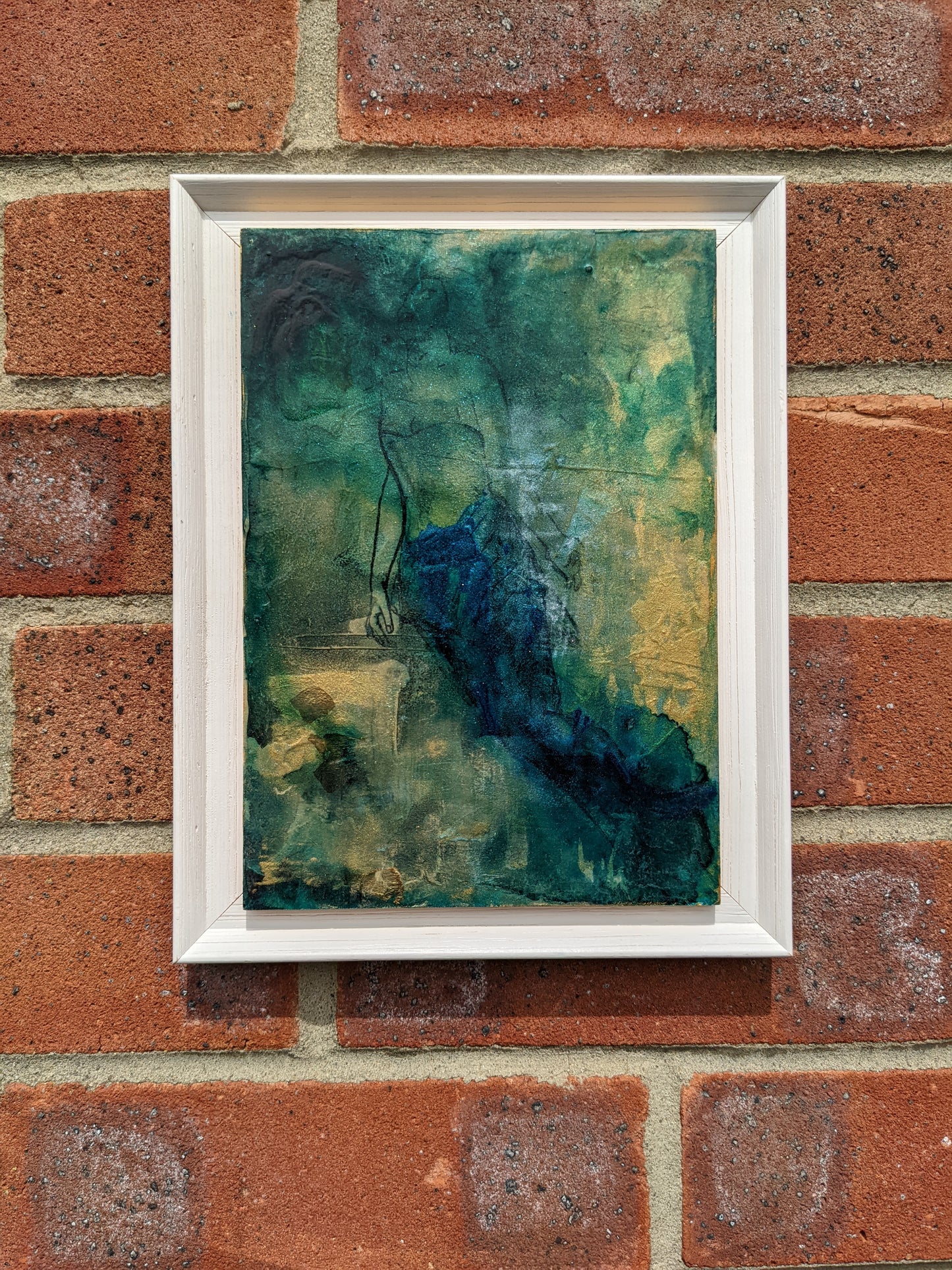 Rise Up, Original, Framed