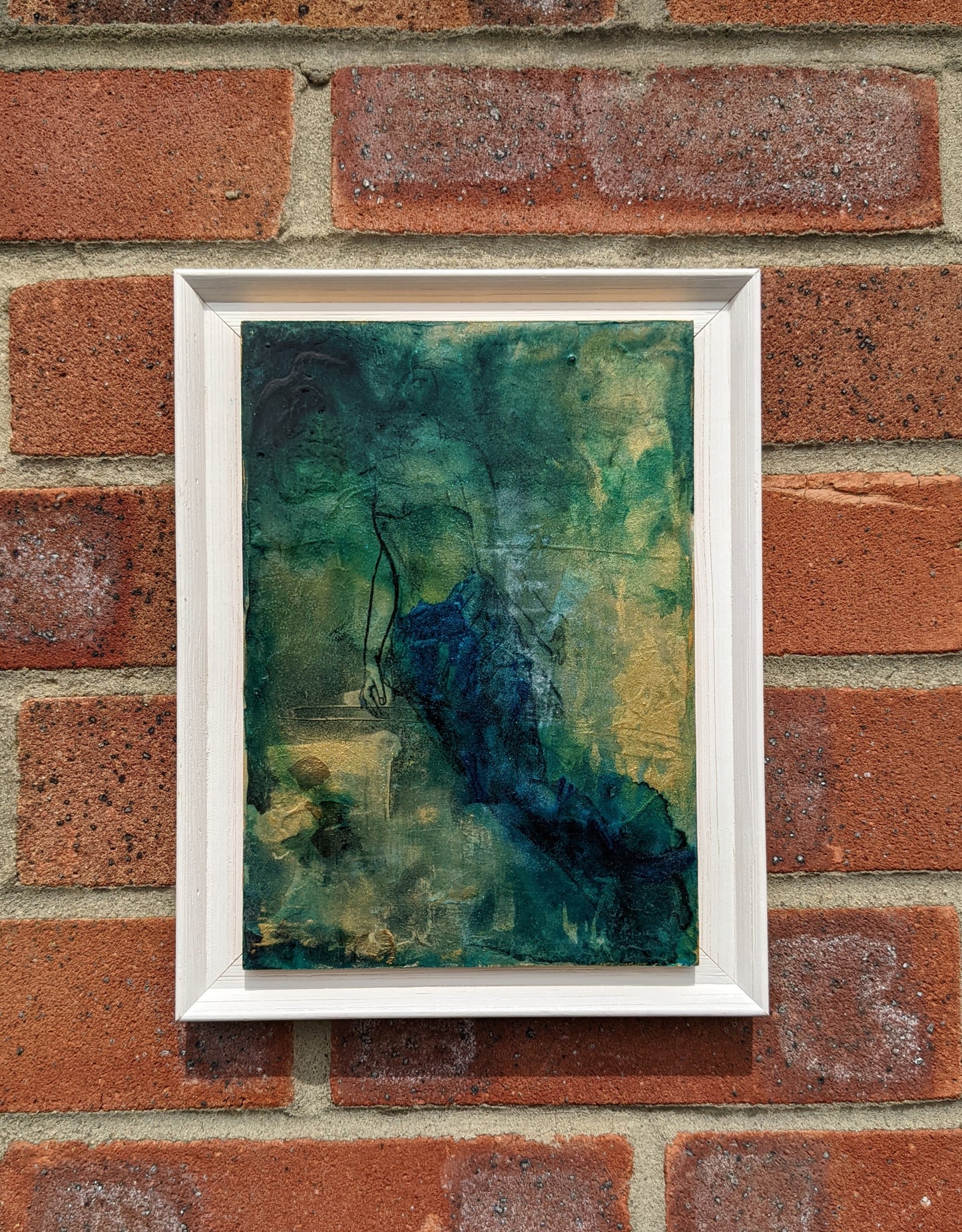 Rise Up, Original, Framed