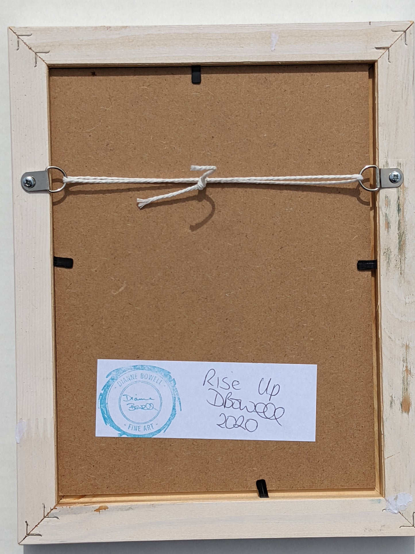 Rise Up, Original, Framed