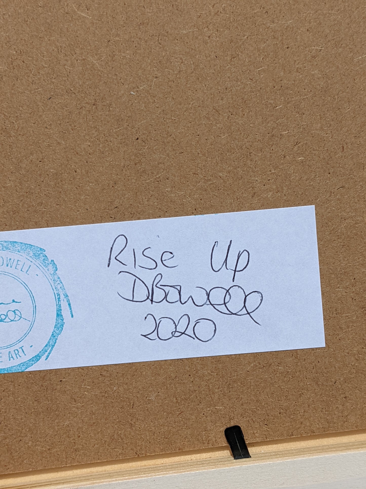 Rise Up, Original, Framed