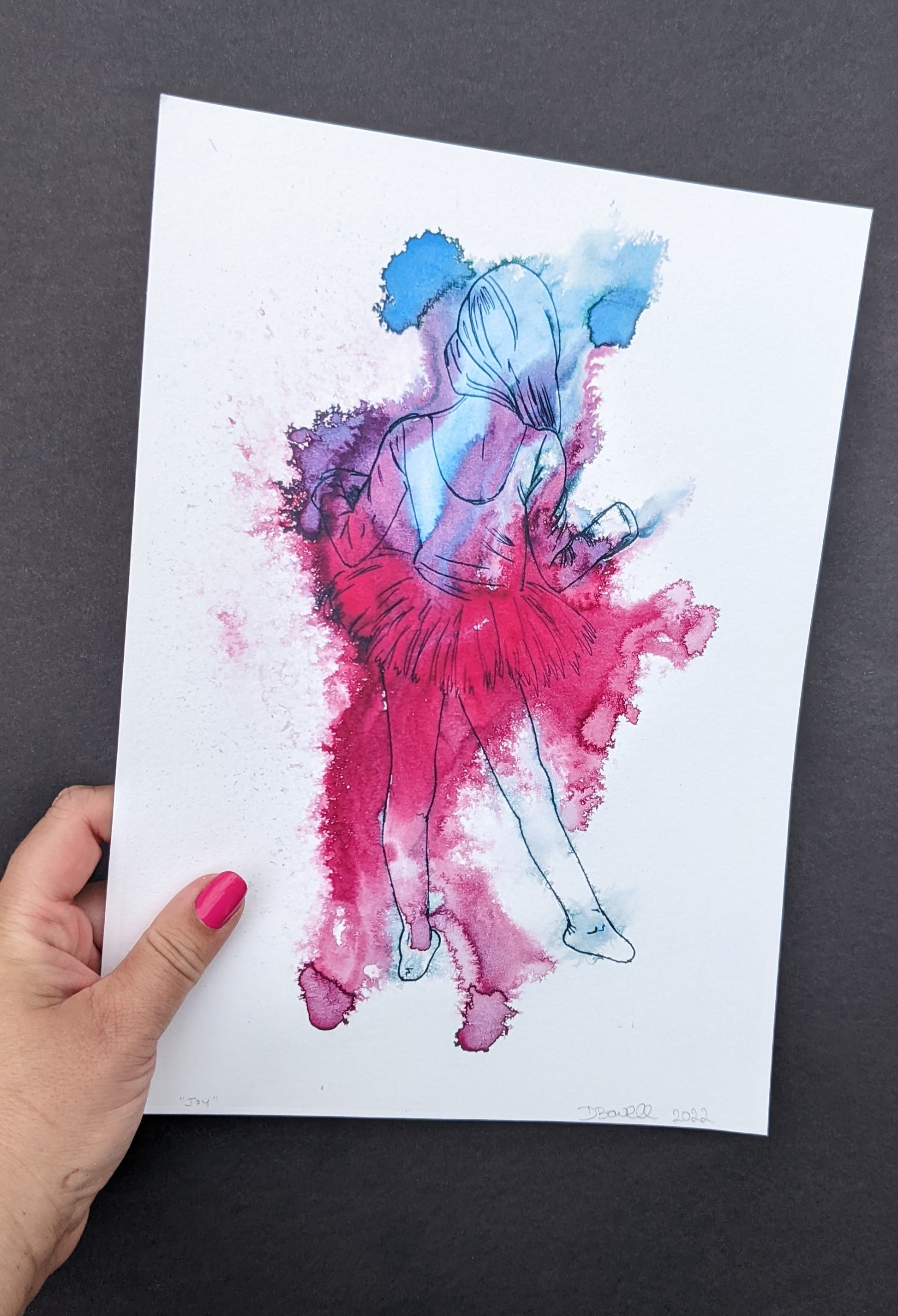 female middlesbrough artist