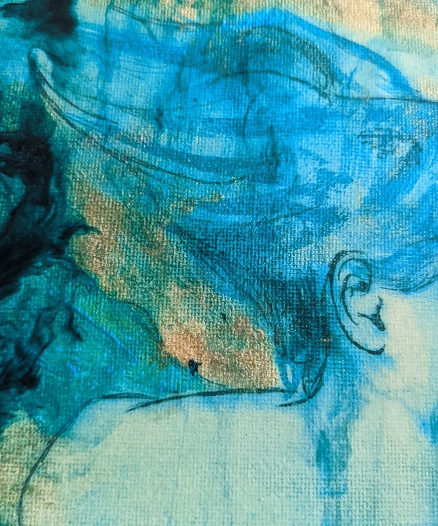 Den  Lille Harfrue - Title piece