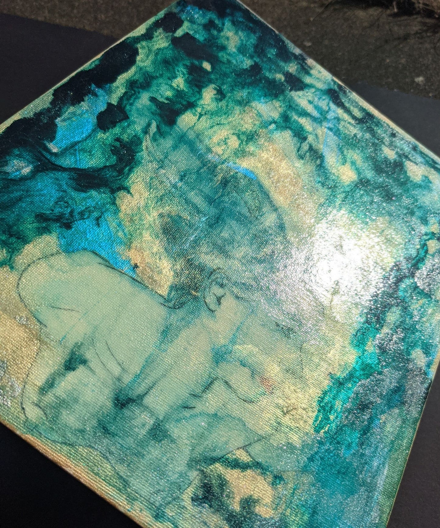 Den  Lille Harfrue - Title piece