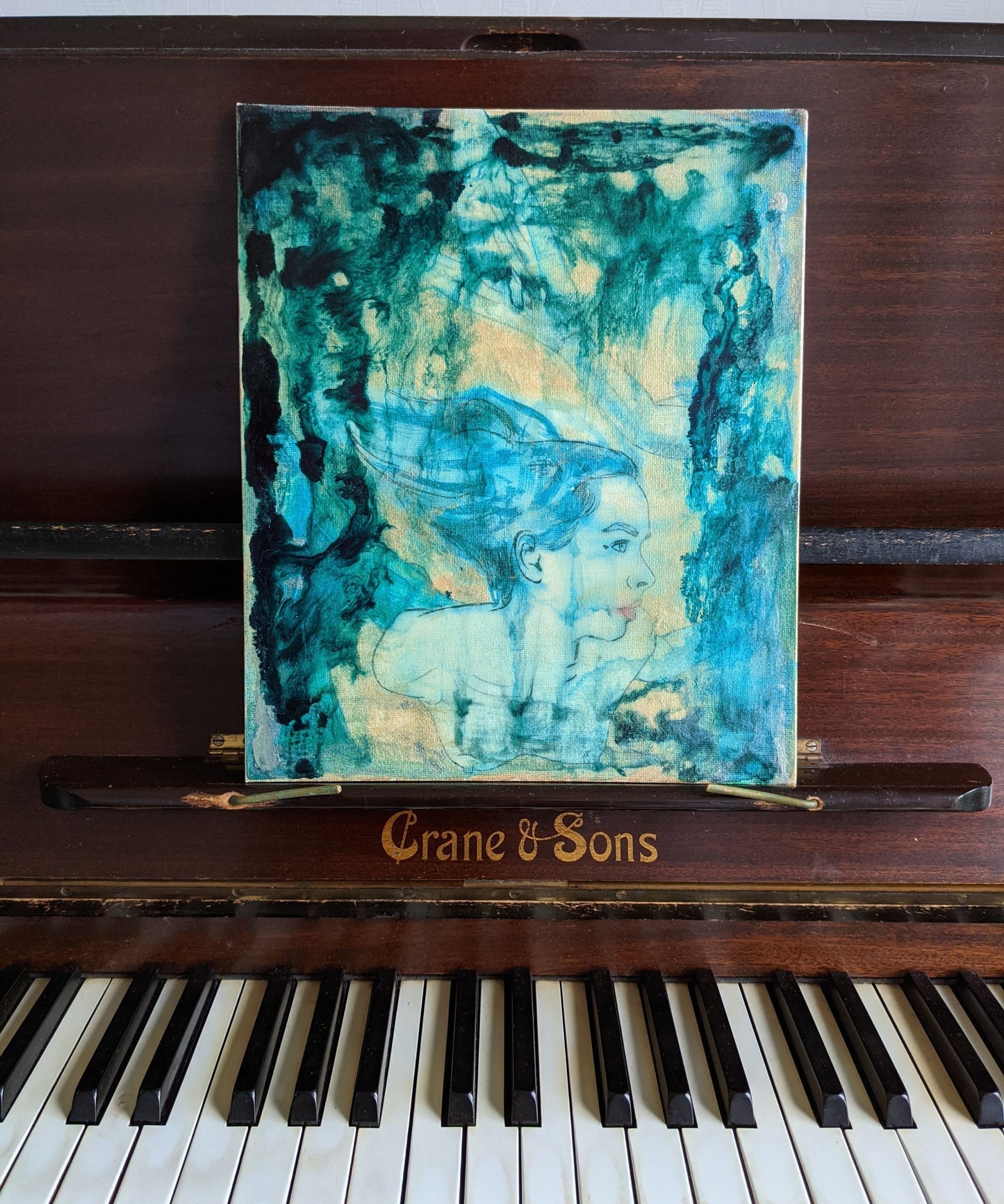 Den  Lille Harfrue - Title piece