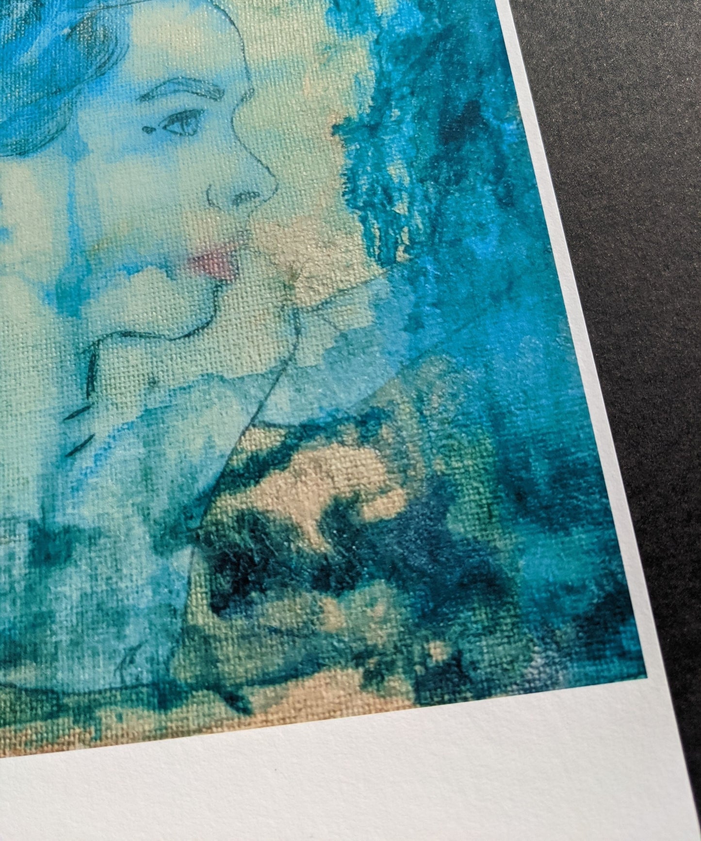 Giclée Print Den Lille Harfrue -The Little Mermaid