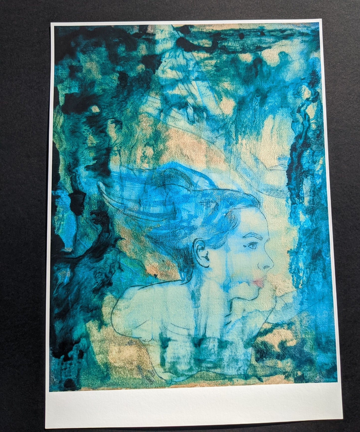 Giclée Print Den Lille Harfrue -The Little Mermaid