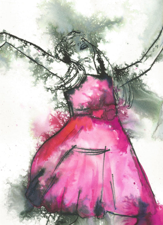 Print of Joyful Jump