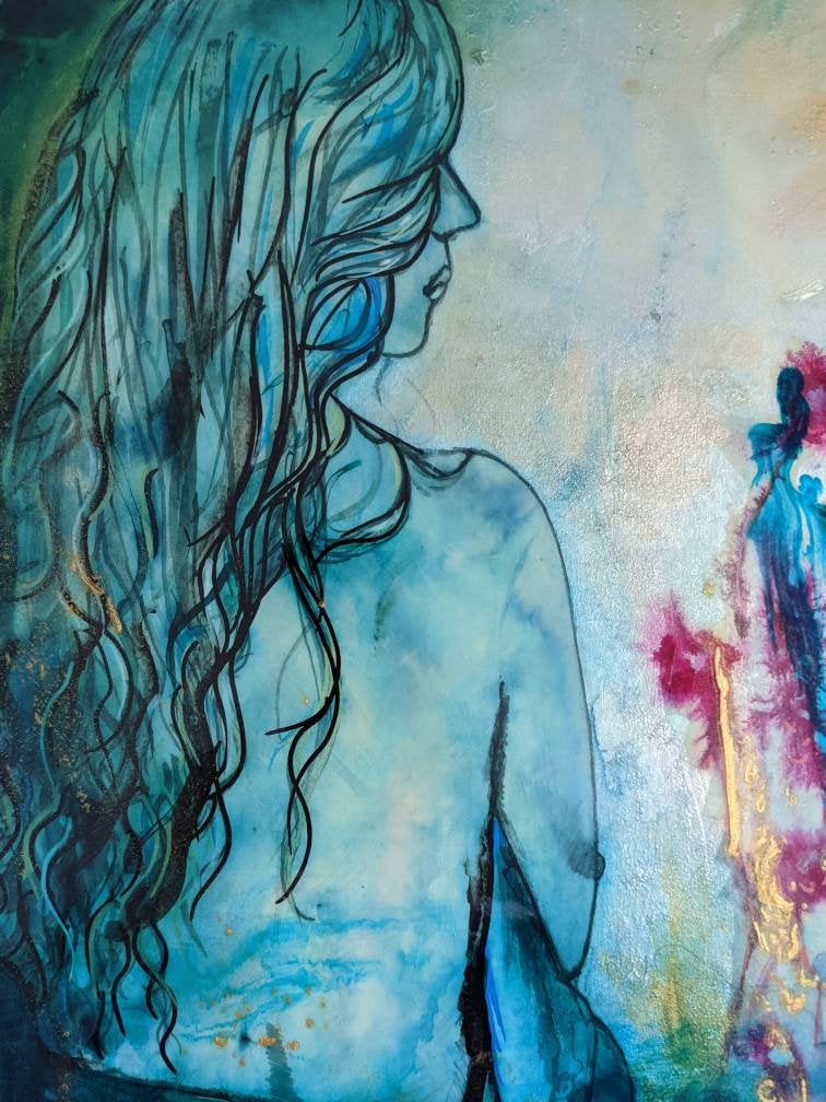 She was a strange child