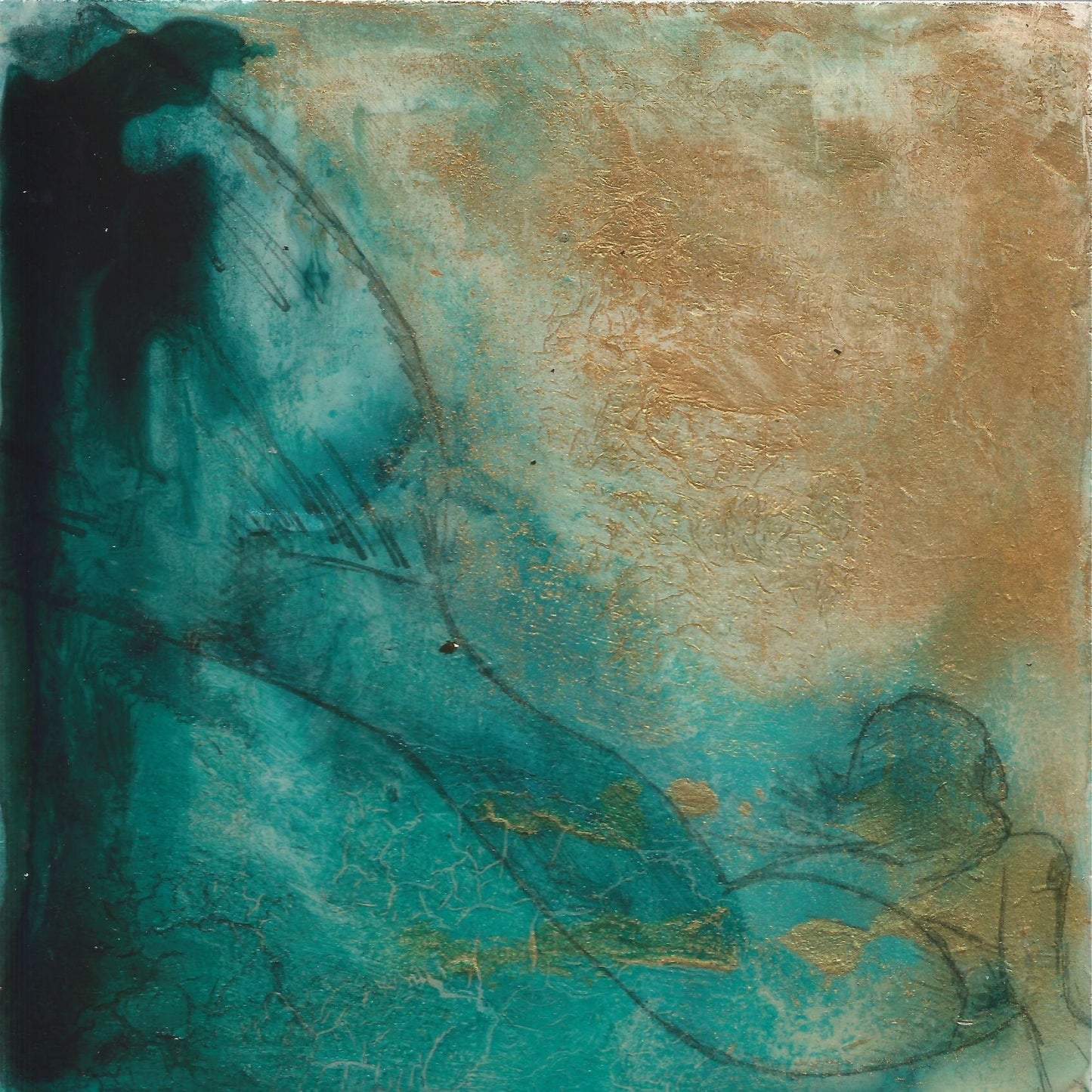 Slipped Away, Original Framed