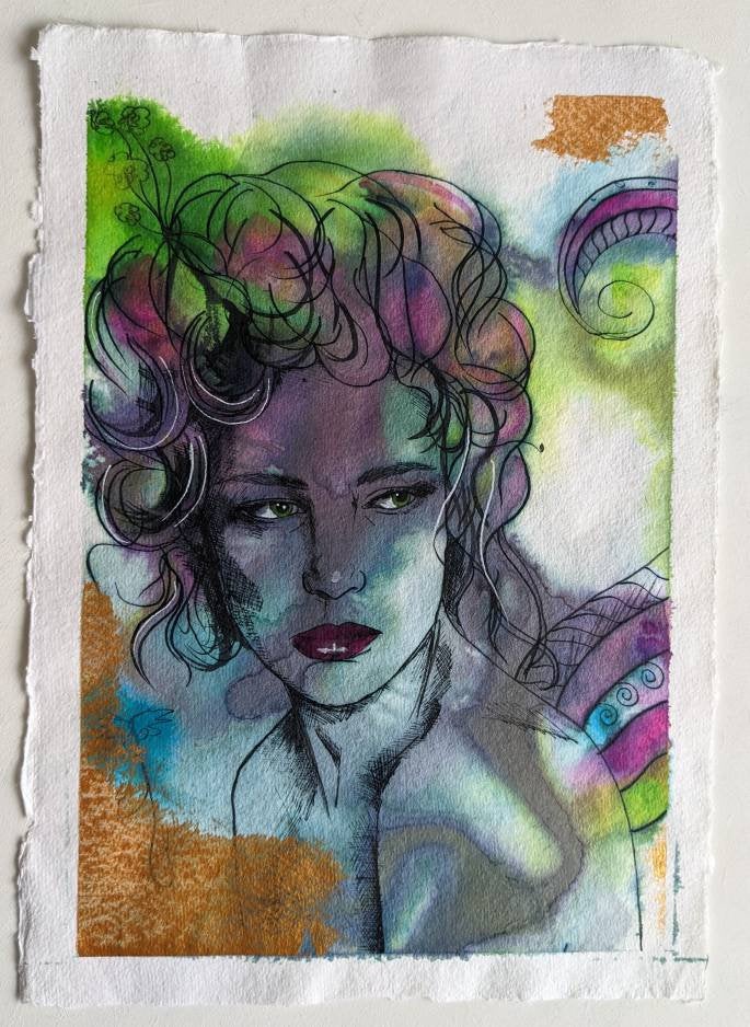 Titania, Original