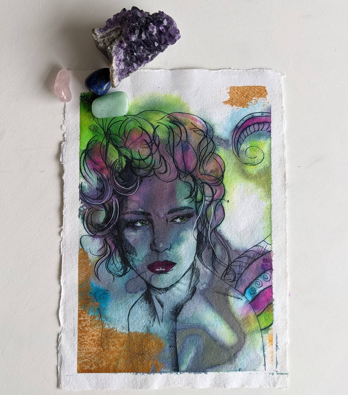 Titania, Original