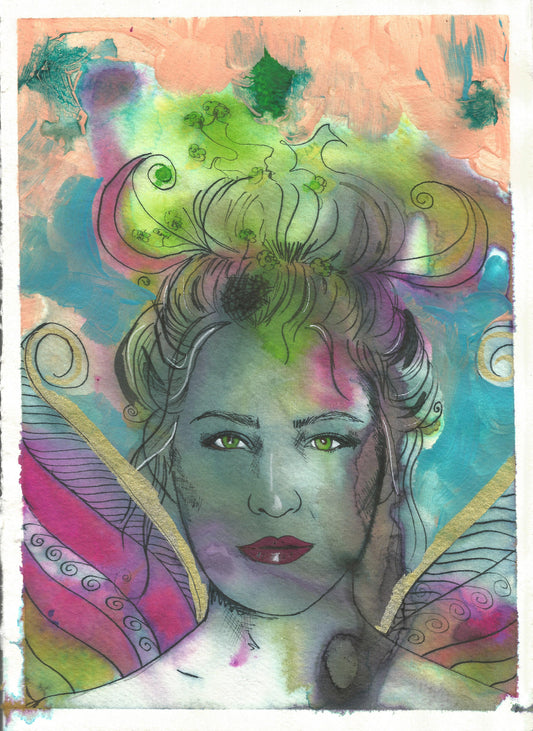 Giclee Print, -Cobweb