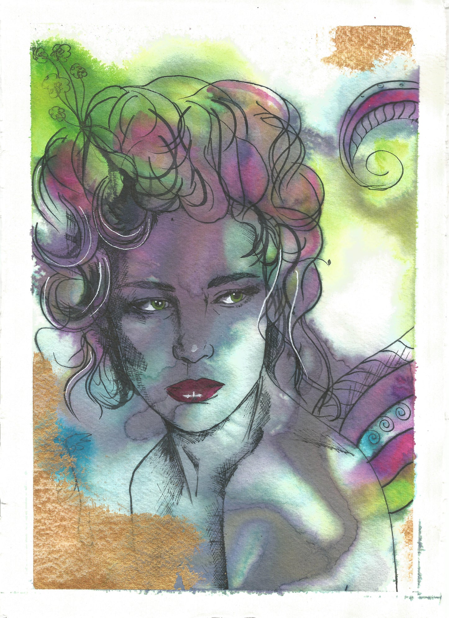 Titania, Original