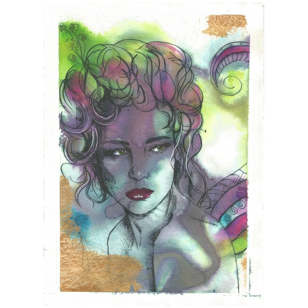 Titania, Original