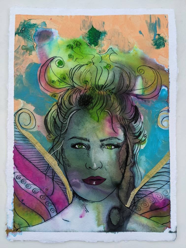 Giclee Print, -Cobweb