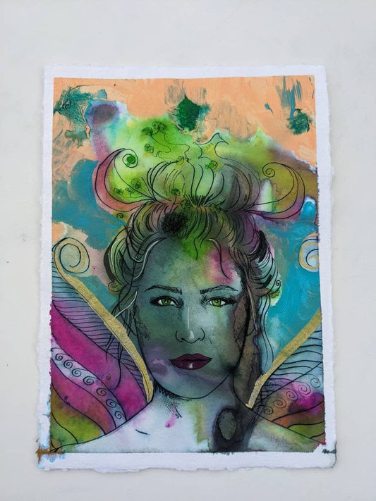 Giclee Print, -Cobweb