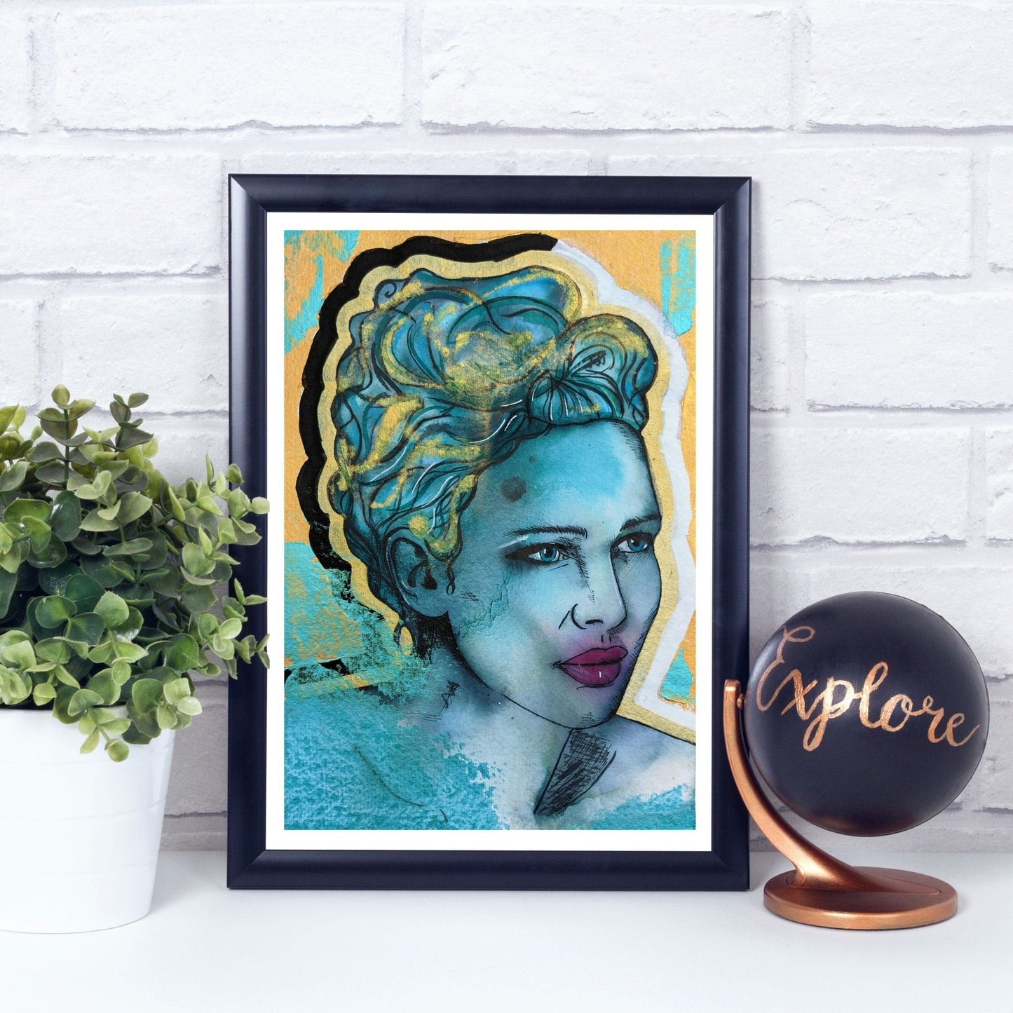 Branwen - Giclee Print