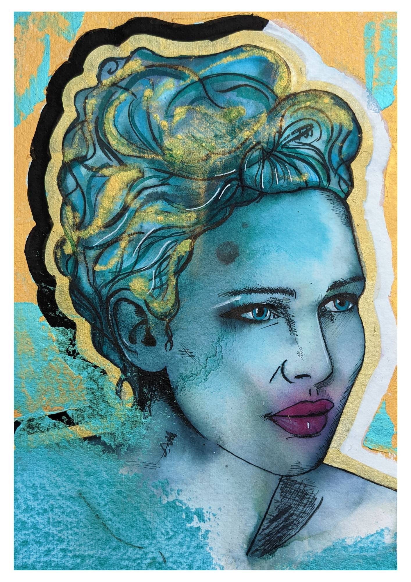 Branwen - Giclee Print