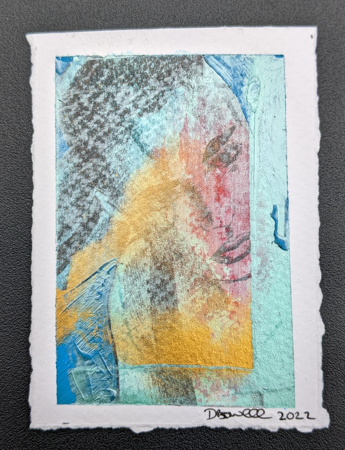Form, ACEO, ATC, Artist Trading card