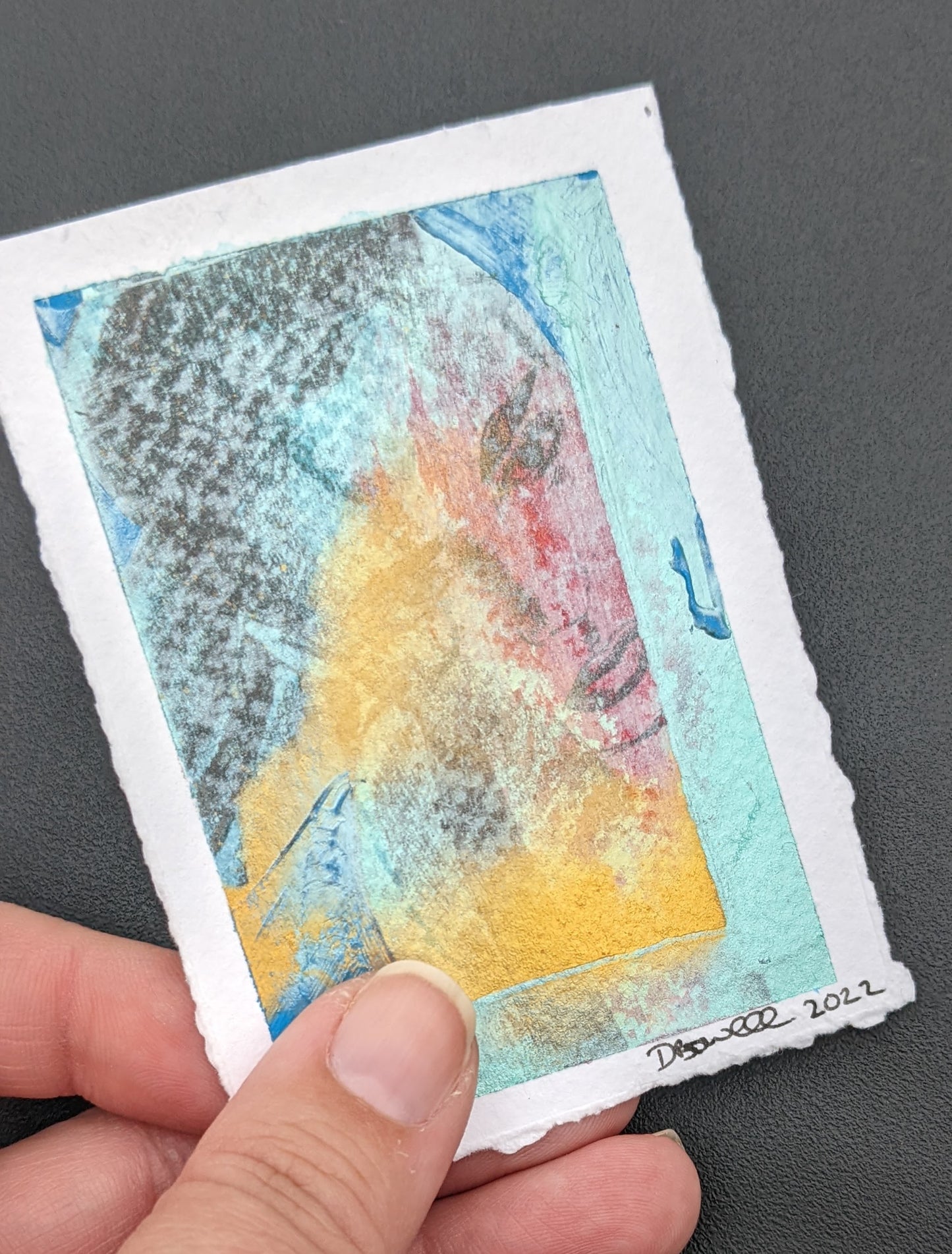 Form, ACEO, ATC, Artist Trading card
