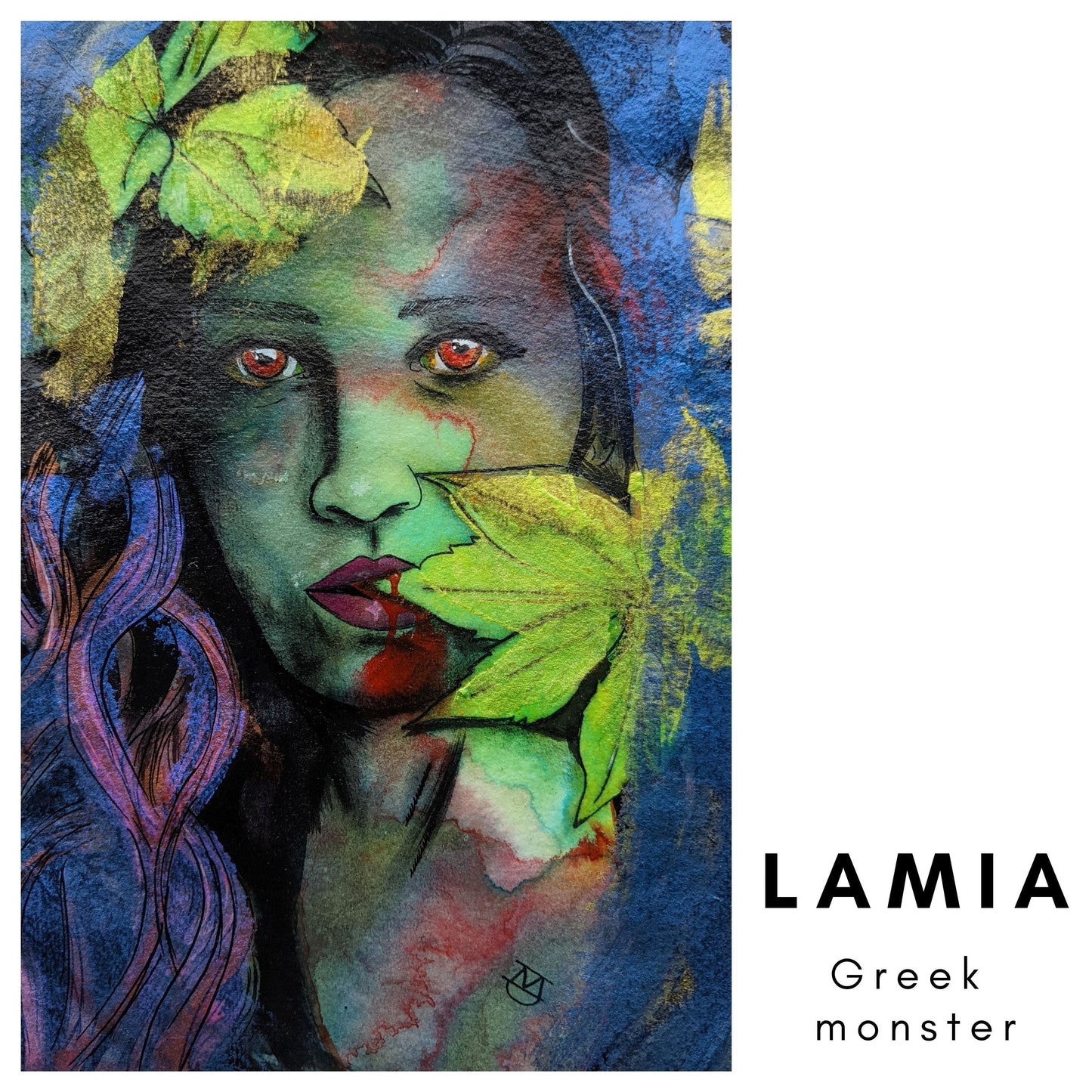 Lamia, original