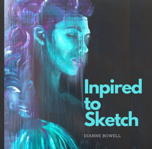 Sketchbook with Siren Cover